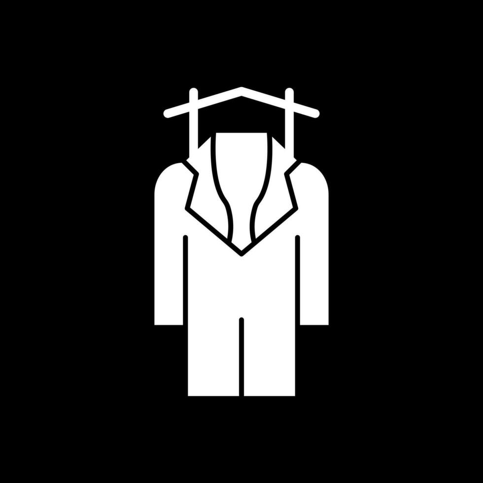 Dress Vector Icon Design
