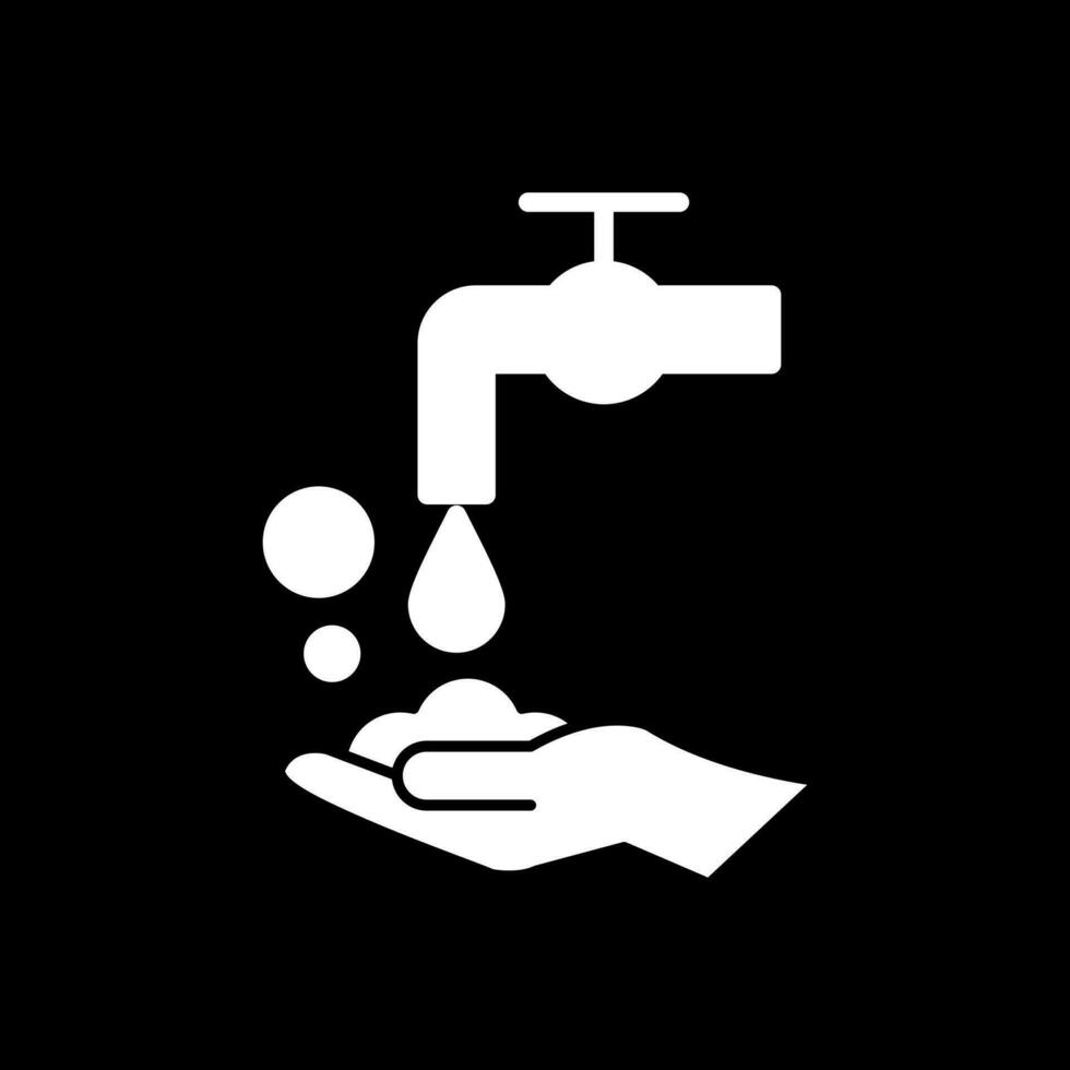 Handwash Vector Icon Design