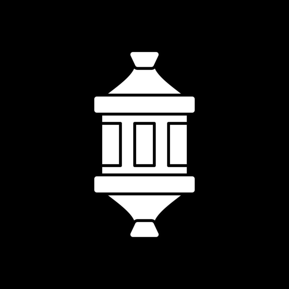 Lantern Vector Icon Design