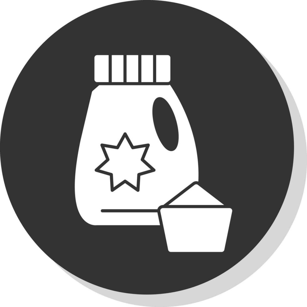 Washing powder Vector Icon Design