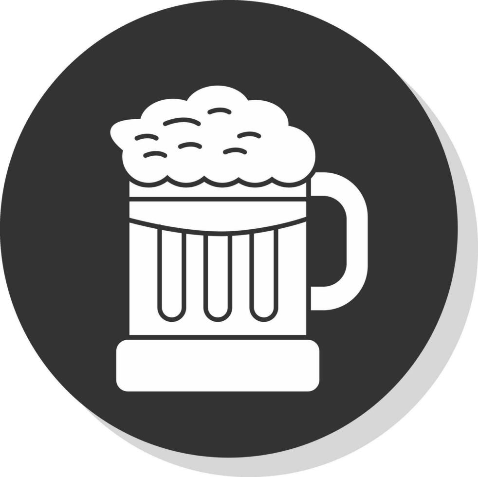 Beer mug Vector Icon Design