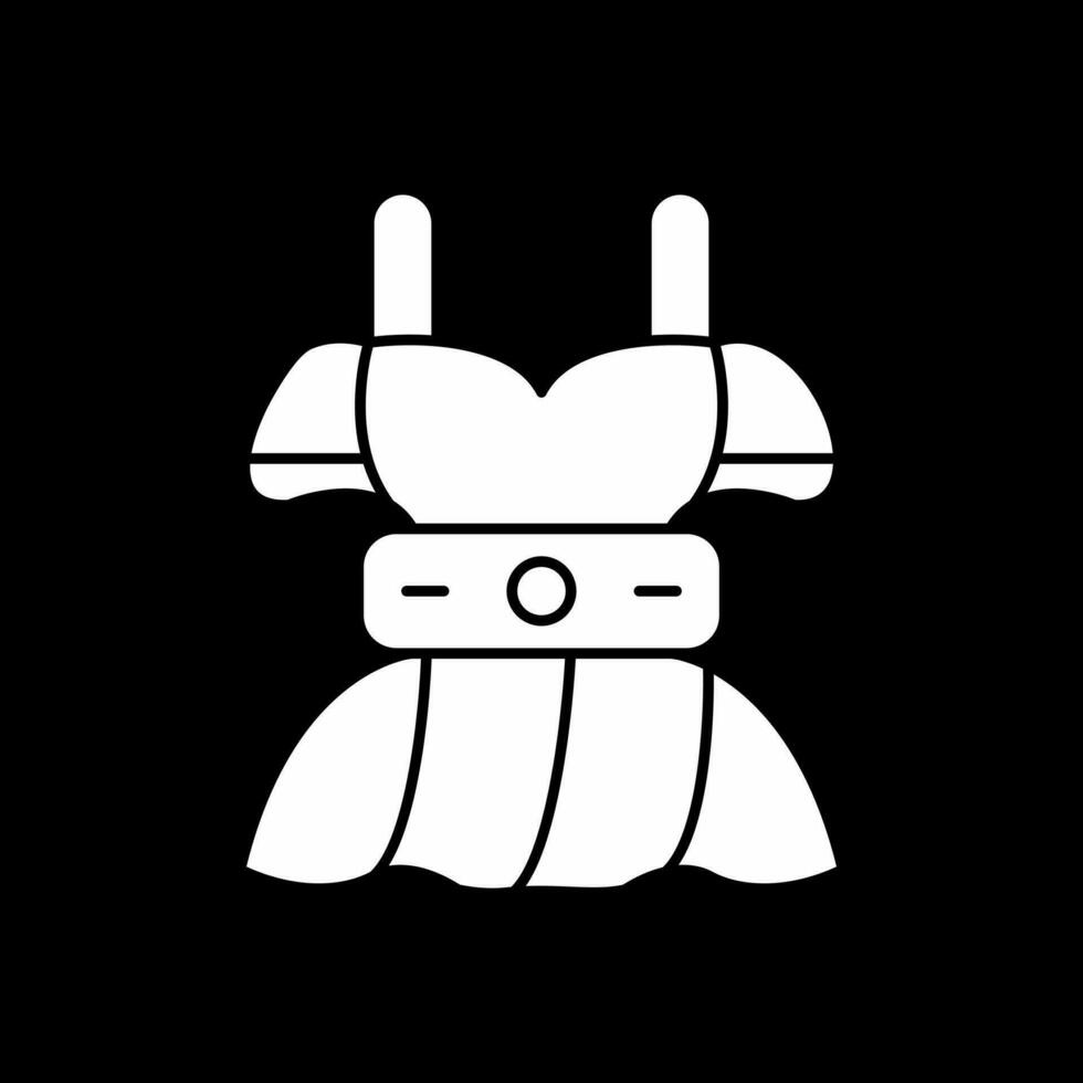 Dress Vector Icon Design