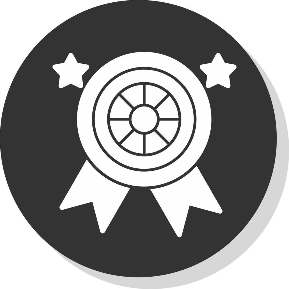 Award Vector Icon Design