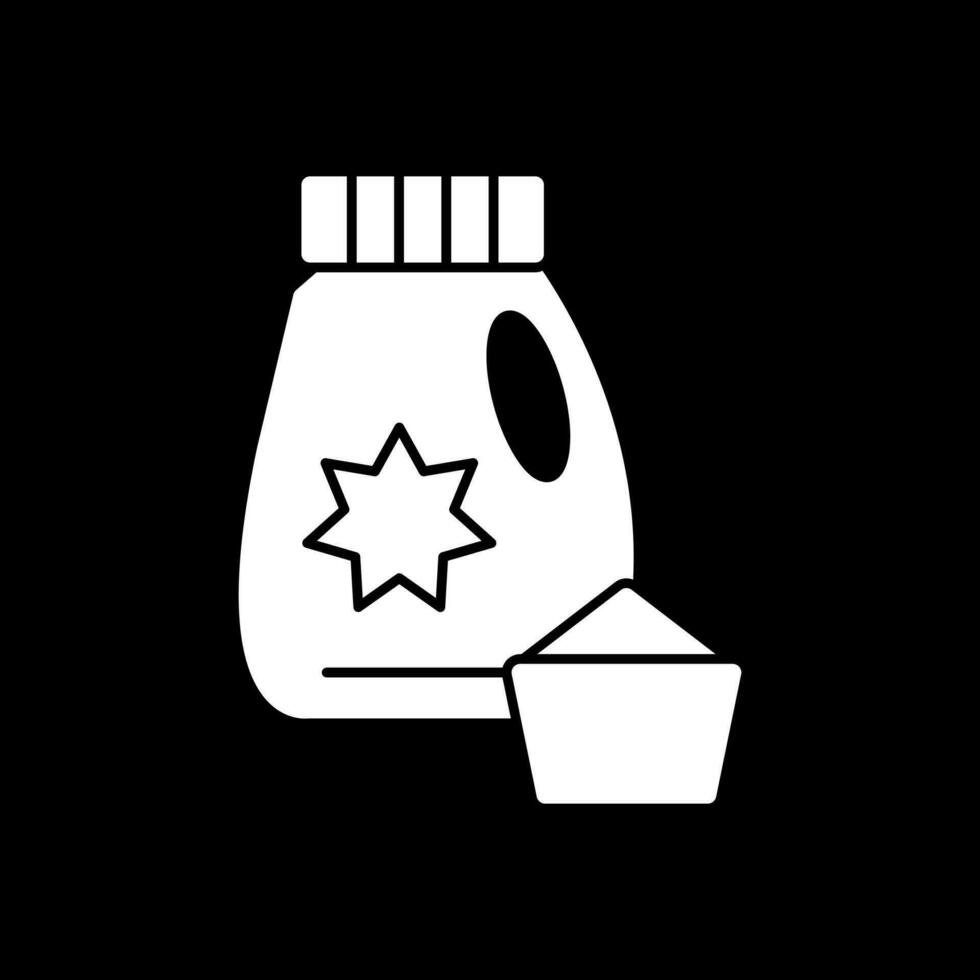 Washing powder Vector Icon Design