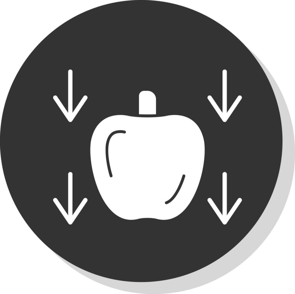 Gravity Vector Icon Design