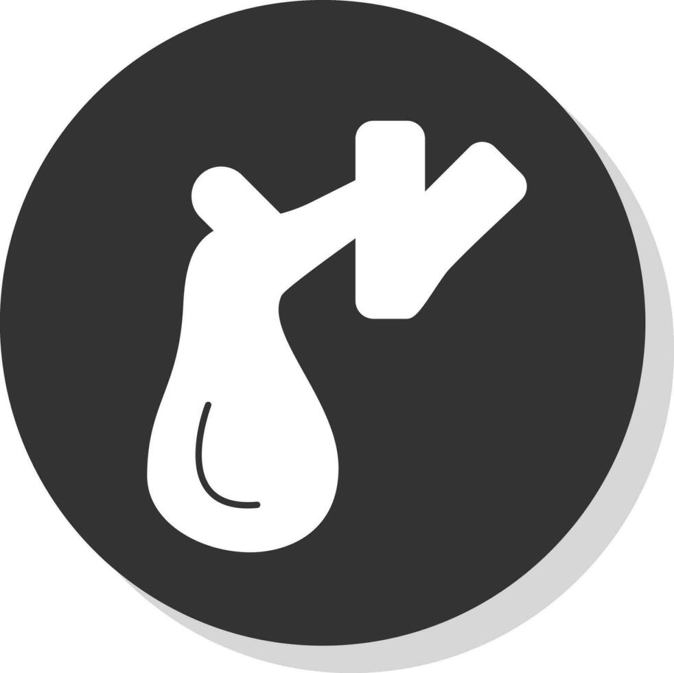 Gallbladder Vector Icon Design