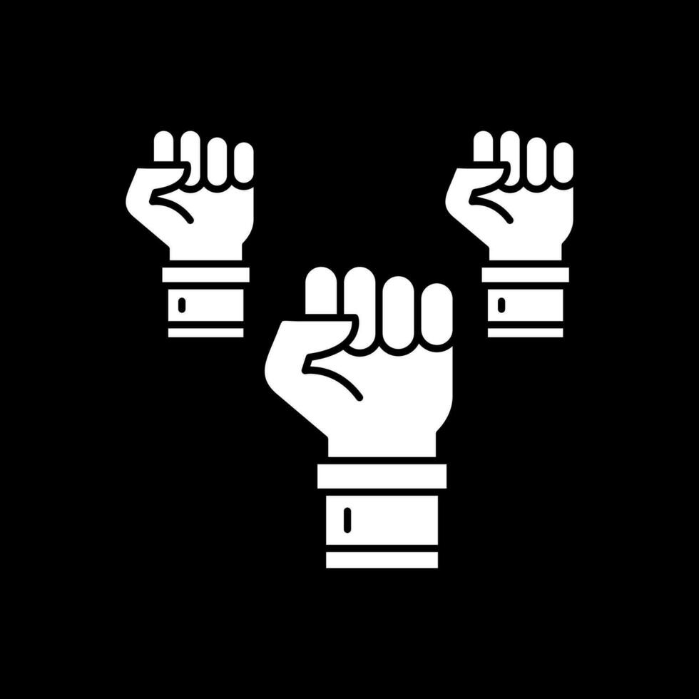 Human rights Vector Icon Design