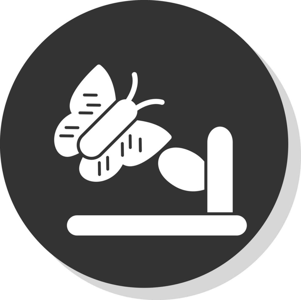 Metamorphosis Vector Icon Design