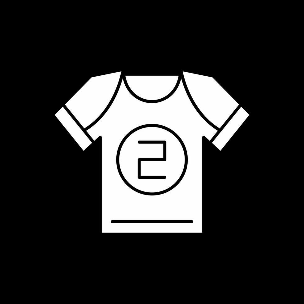 T shirt Vector Icon Design