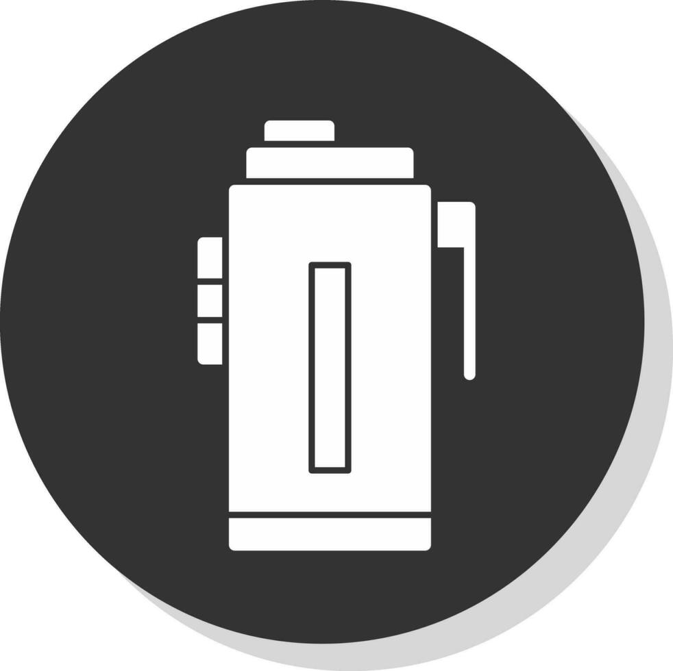 diseño de icono de vector de botella de agua