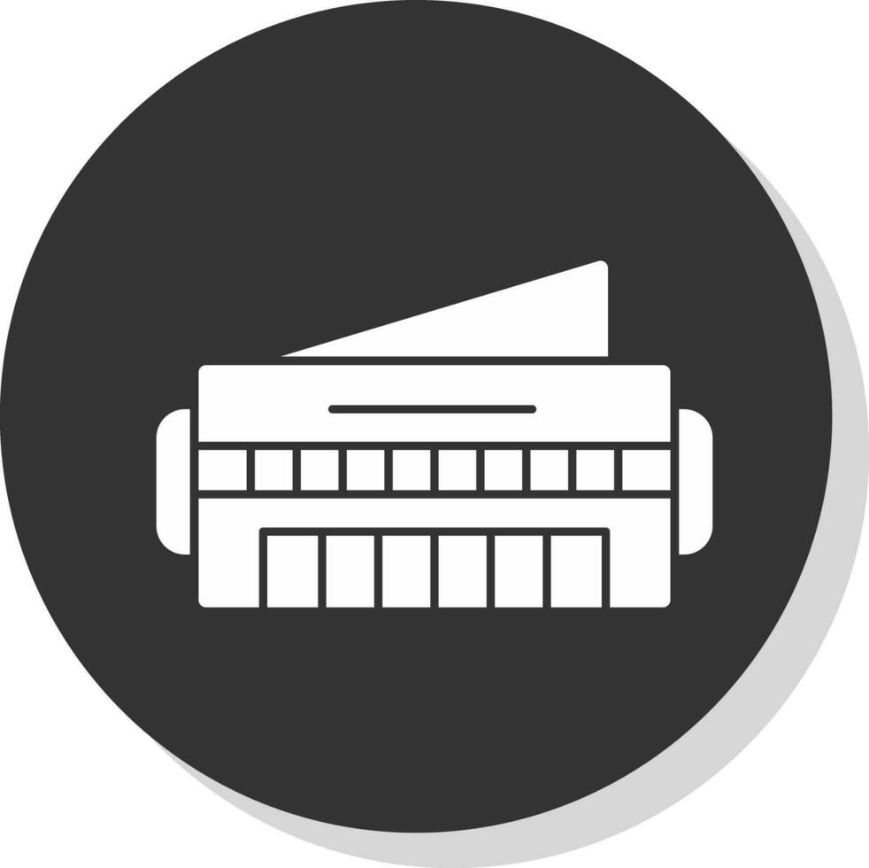 Harmonica Vector Icon Design