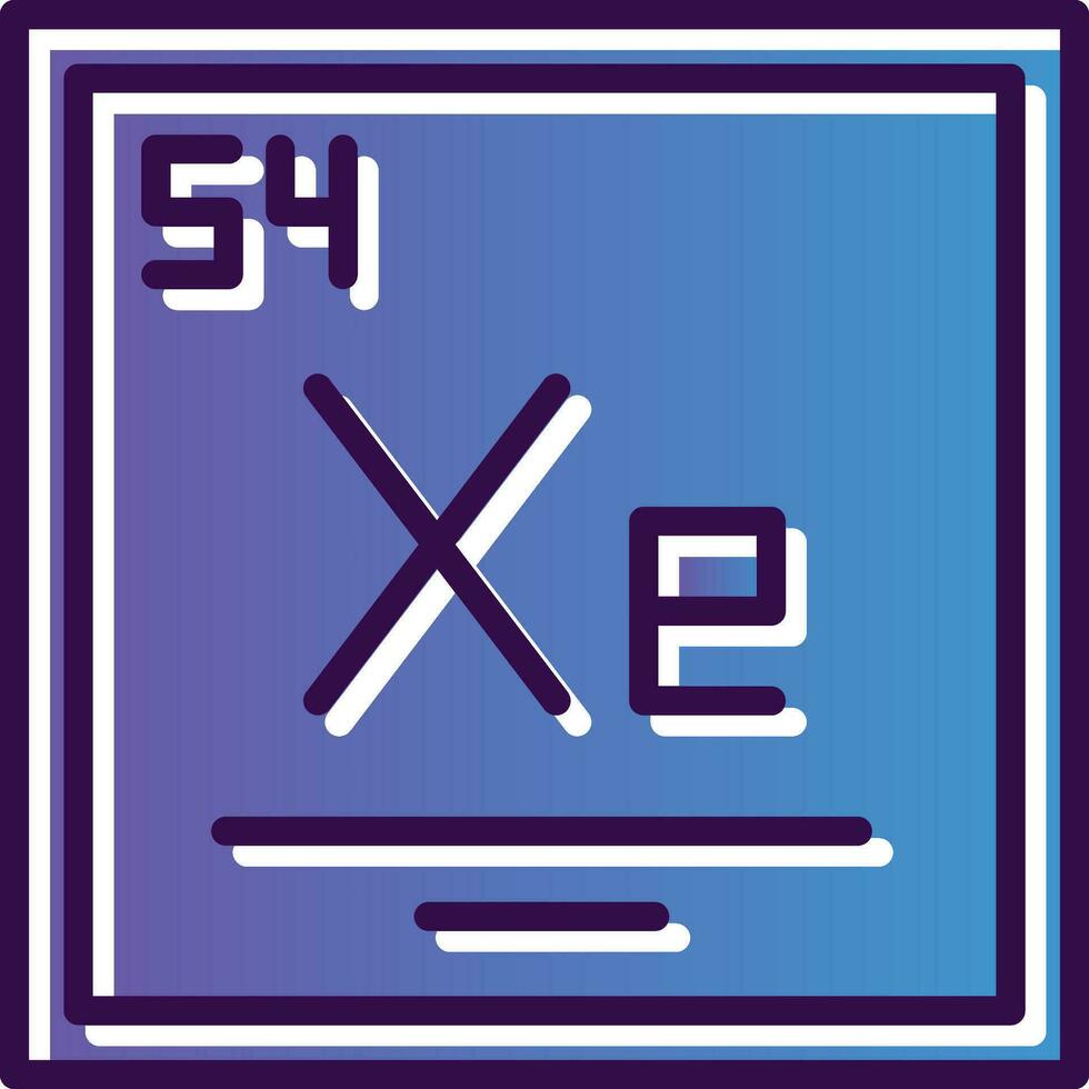 Xenon Vector Icon Design