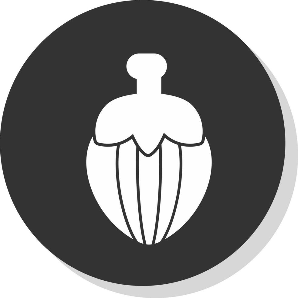 diseño de icono de vector de avellana