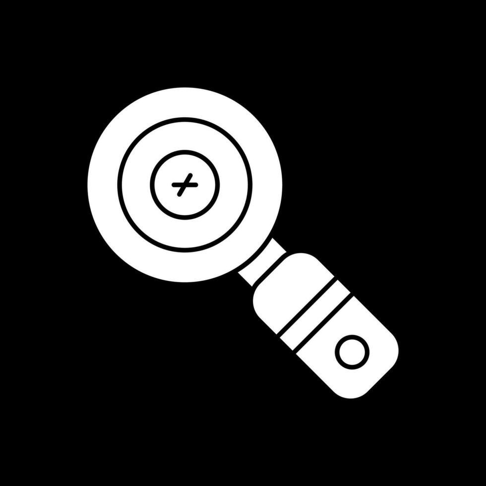 Analysis Vector Icon Design