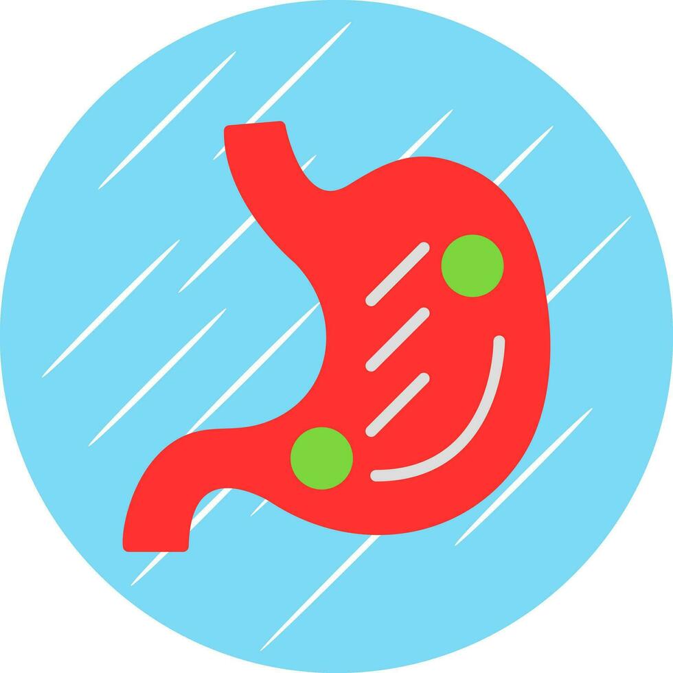 Stomach Vector Icon Design