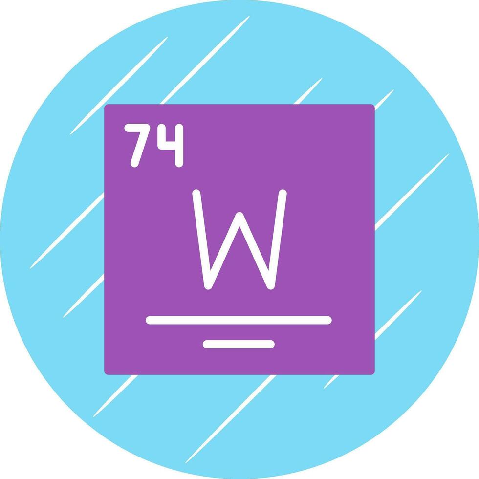 Tungsten Vector Icon Design