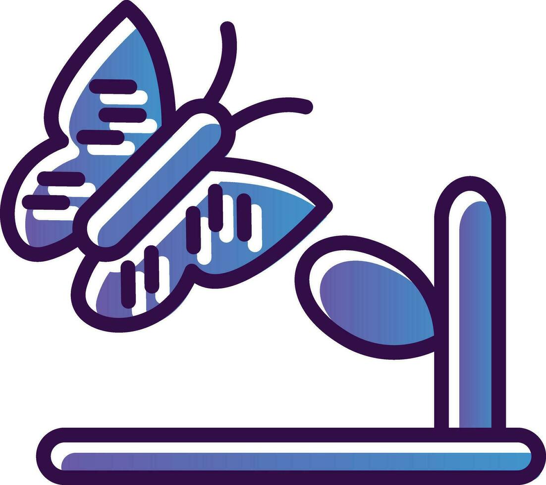 Metamorphosis Vector Icon Design