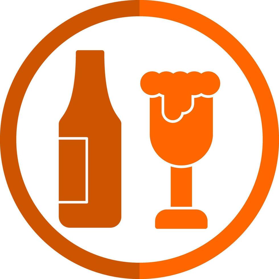 Pint of beer Vector Icon Design