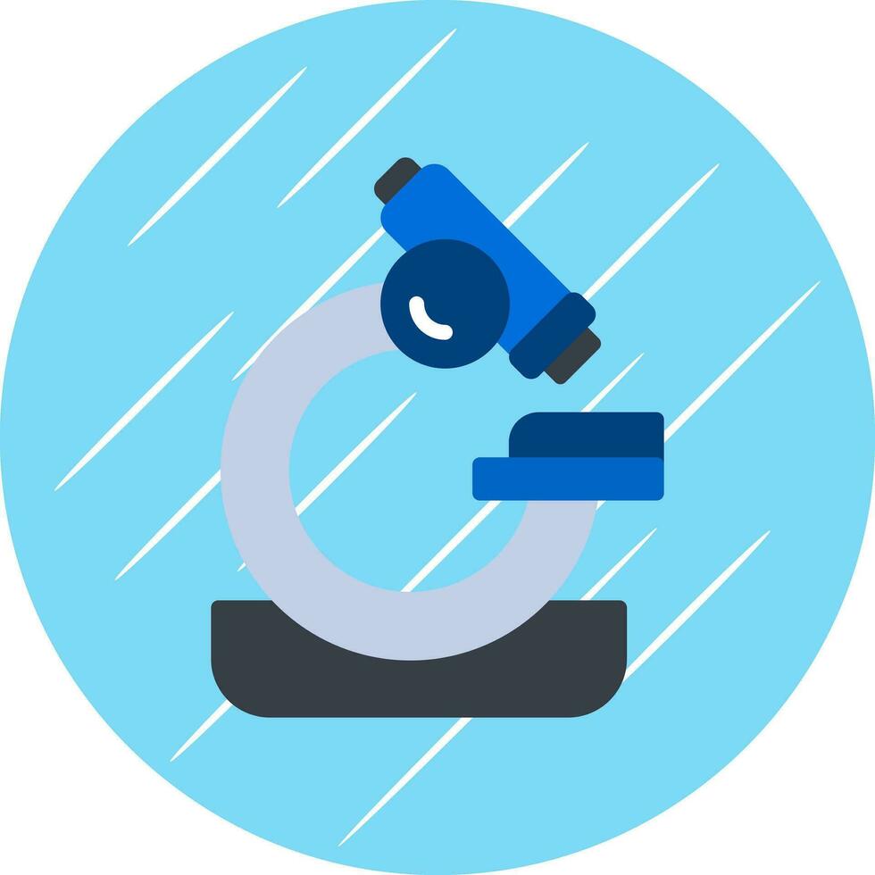 Microscope Vector Icon Design