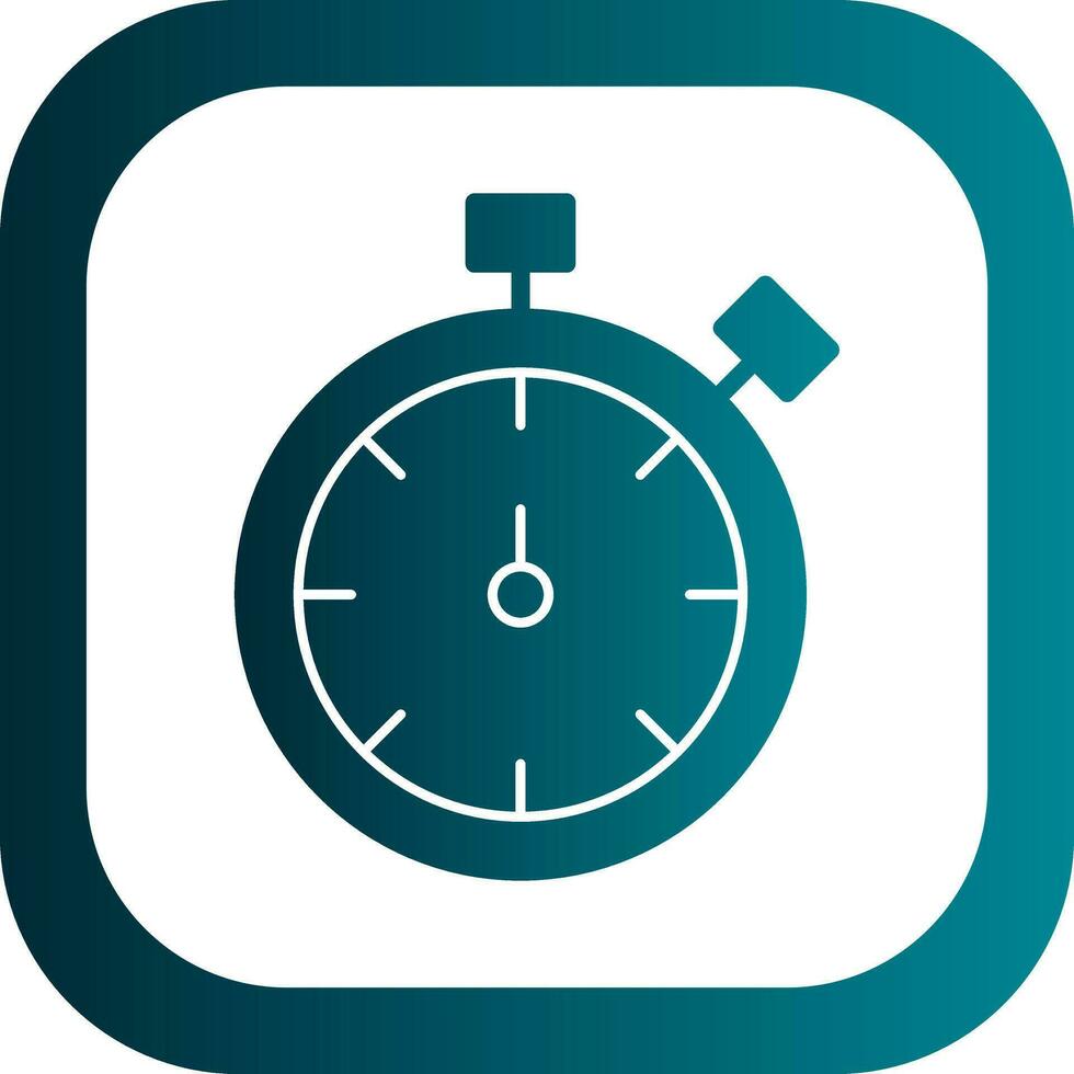 Chronometer Vector Icon Design