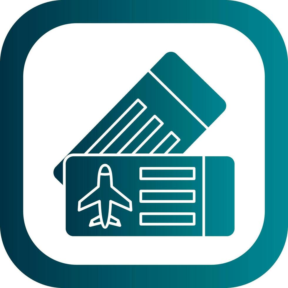 Boarding Vector Icon Design
