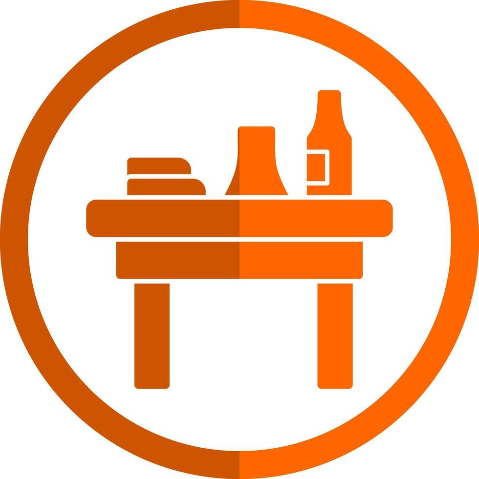 Table Vector Icon Design