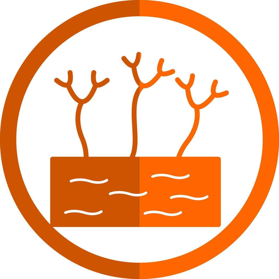 Moss Vector Icon Design
