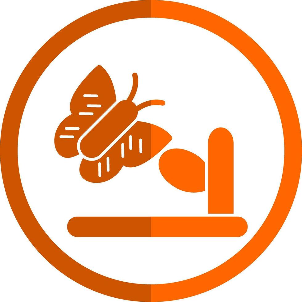 Metamorphosis Vector Icon Design