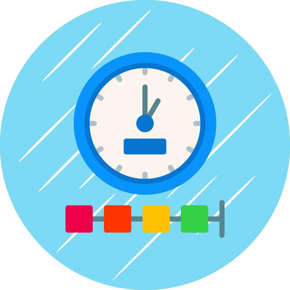 Timeline Vector Icon Design