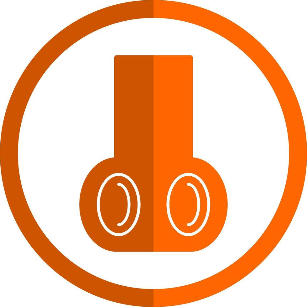 Testicles Vector Icon Design