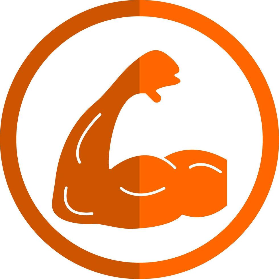 Bicep Vector Icon Design