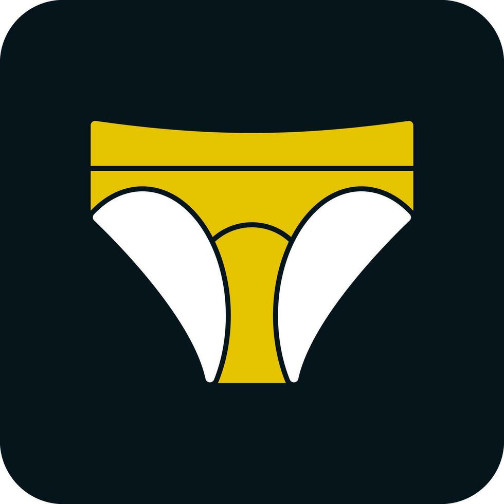 Underwear Vector Icon Design