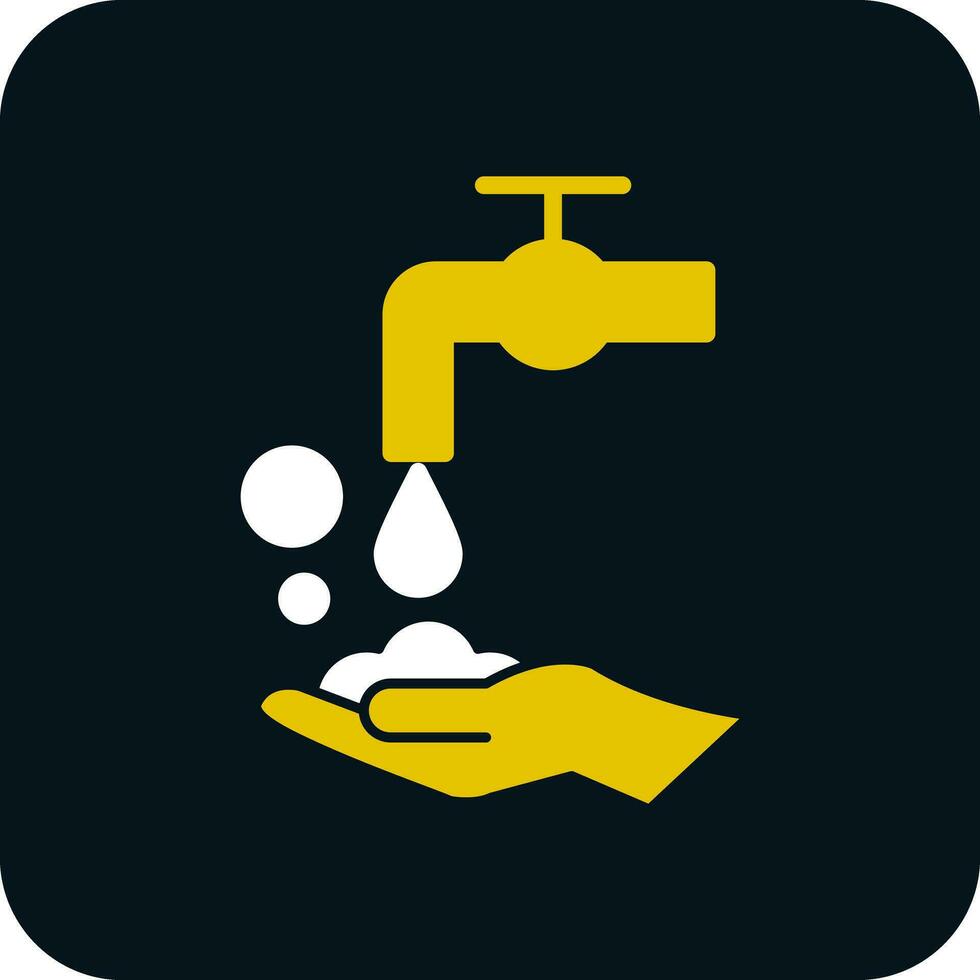Handwash Vector Icon Design