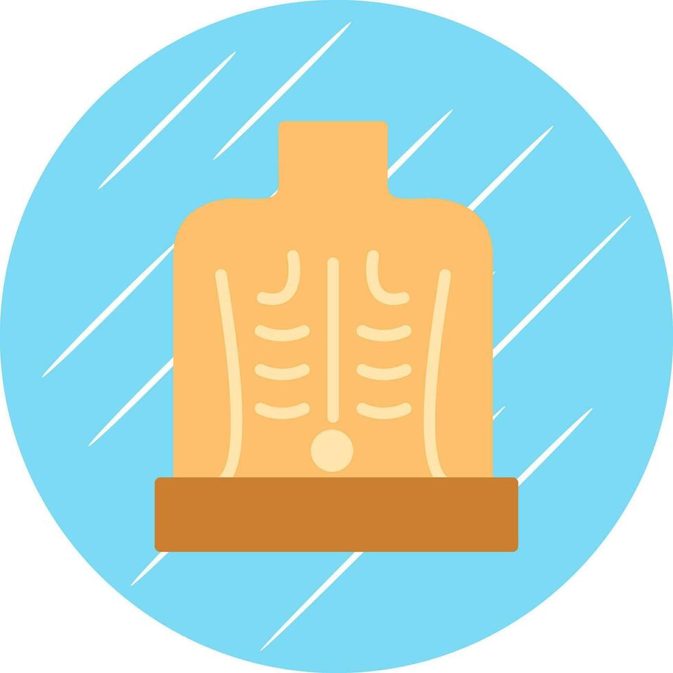 humano cuerpo vector icono diseño