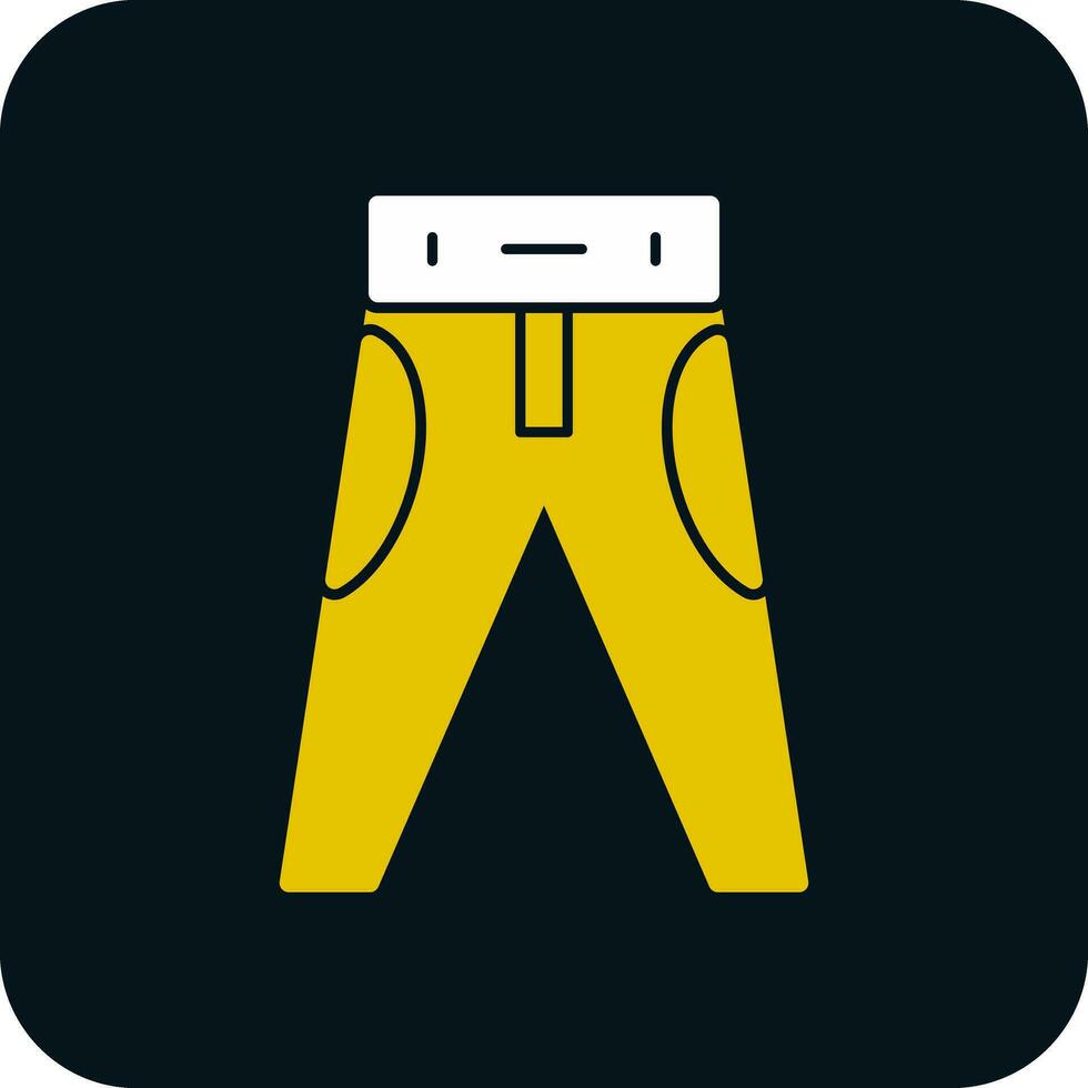 diseño de icono de vector de pantalones