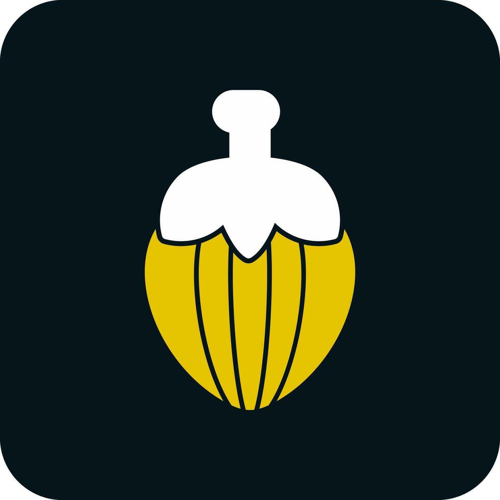 Hazelnut Vector Icon Design