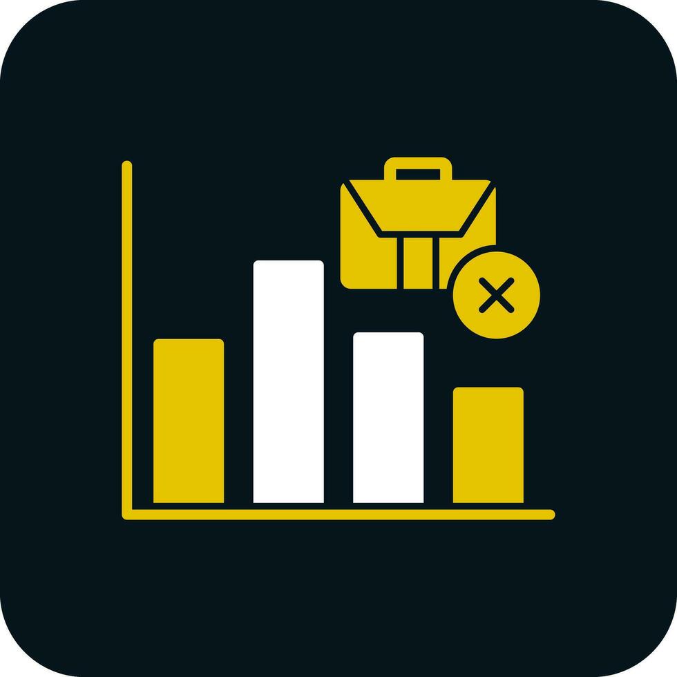 Unemployment Vector Icon Design