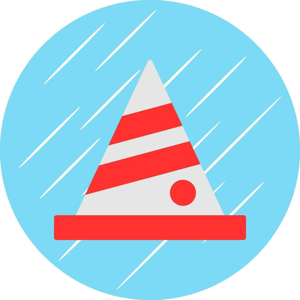 Cone Vector Icon Design