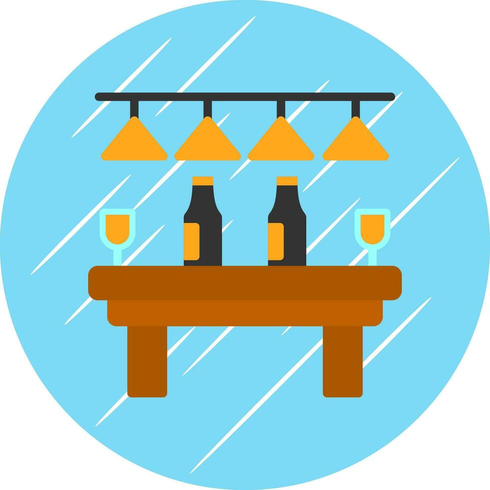 Pub Vector Icon Design