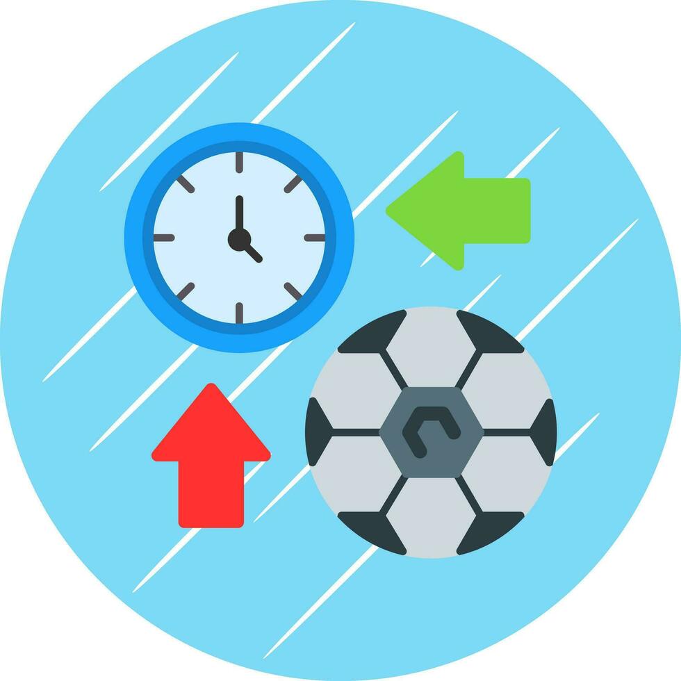 Time Vector Icon Design