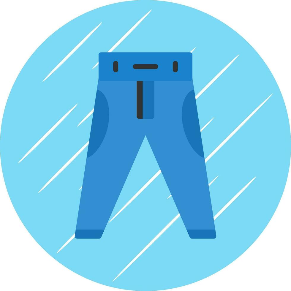 diseño de icono de vector de pantalones