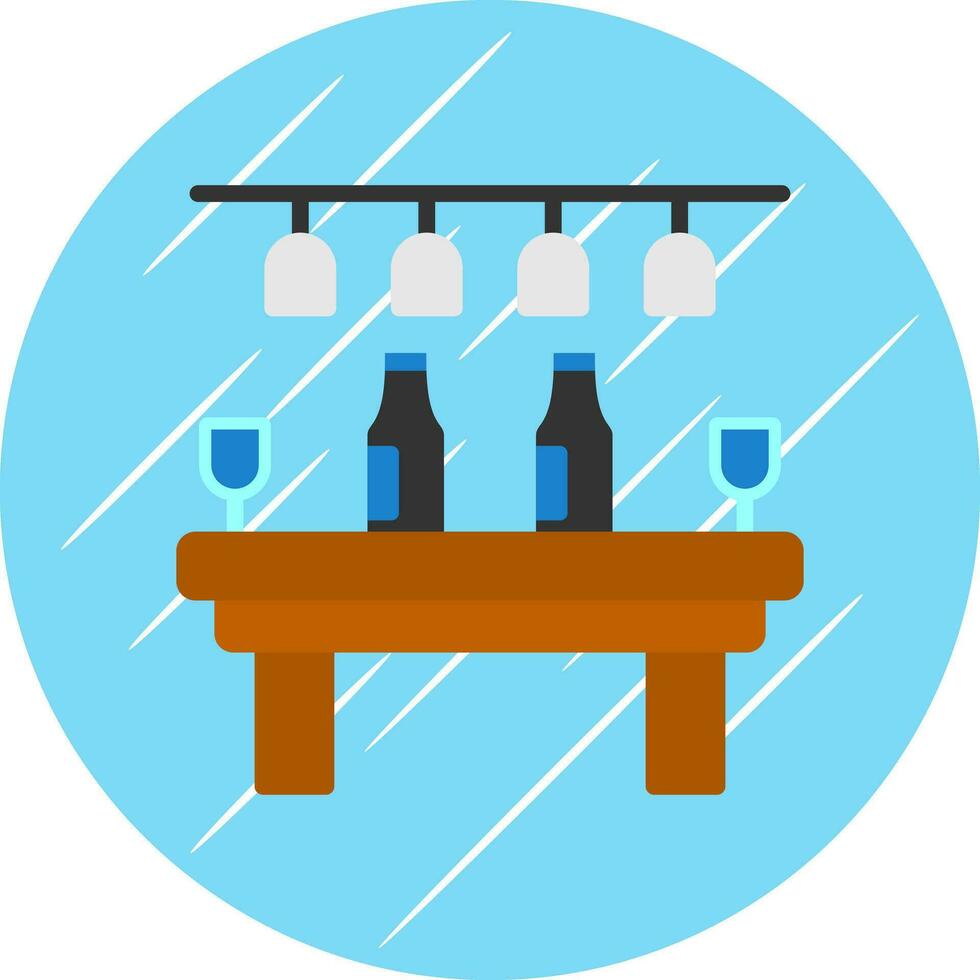 Pub Vector Icon Design