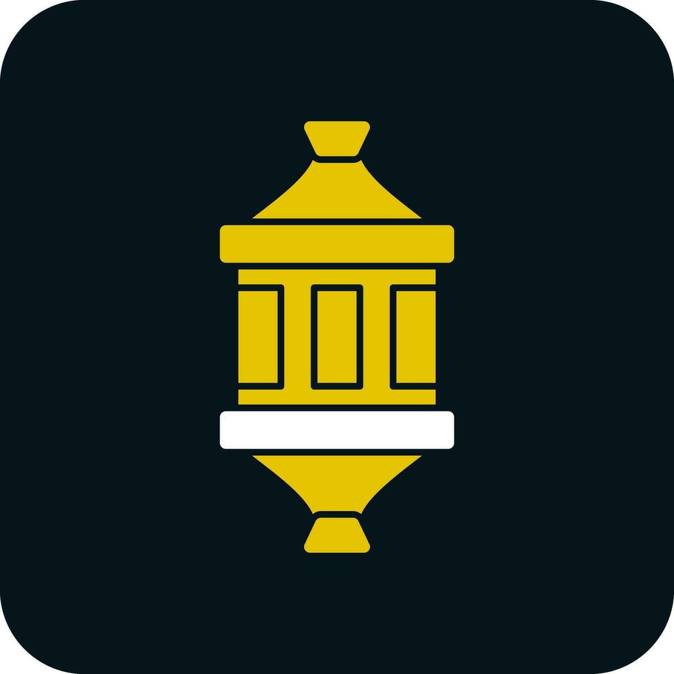 Lantern Vector Icon Design