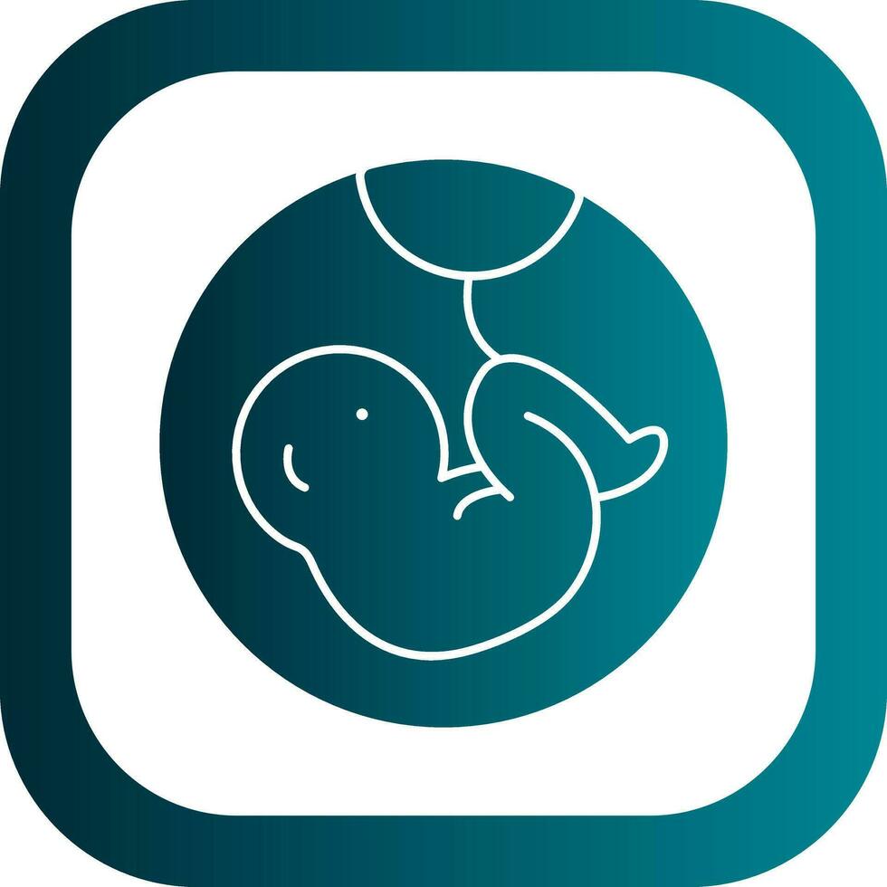 Embryo Vector Icon Design