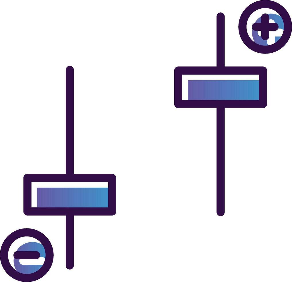 Doji Vector Icon Design