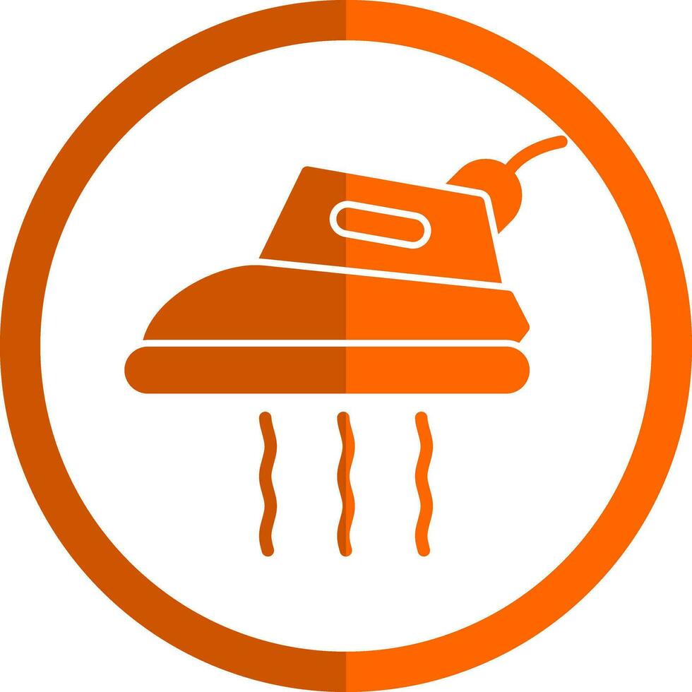 Hot iron Vector Icon Design