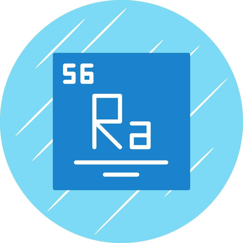 Radium Vector Icon Design