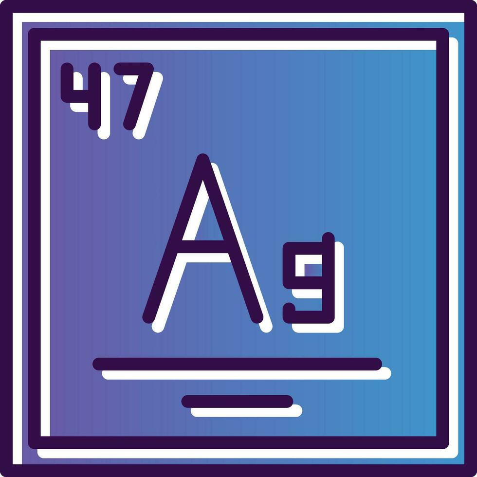 Silver Vector Icon Design