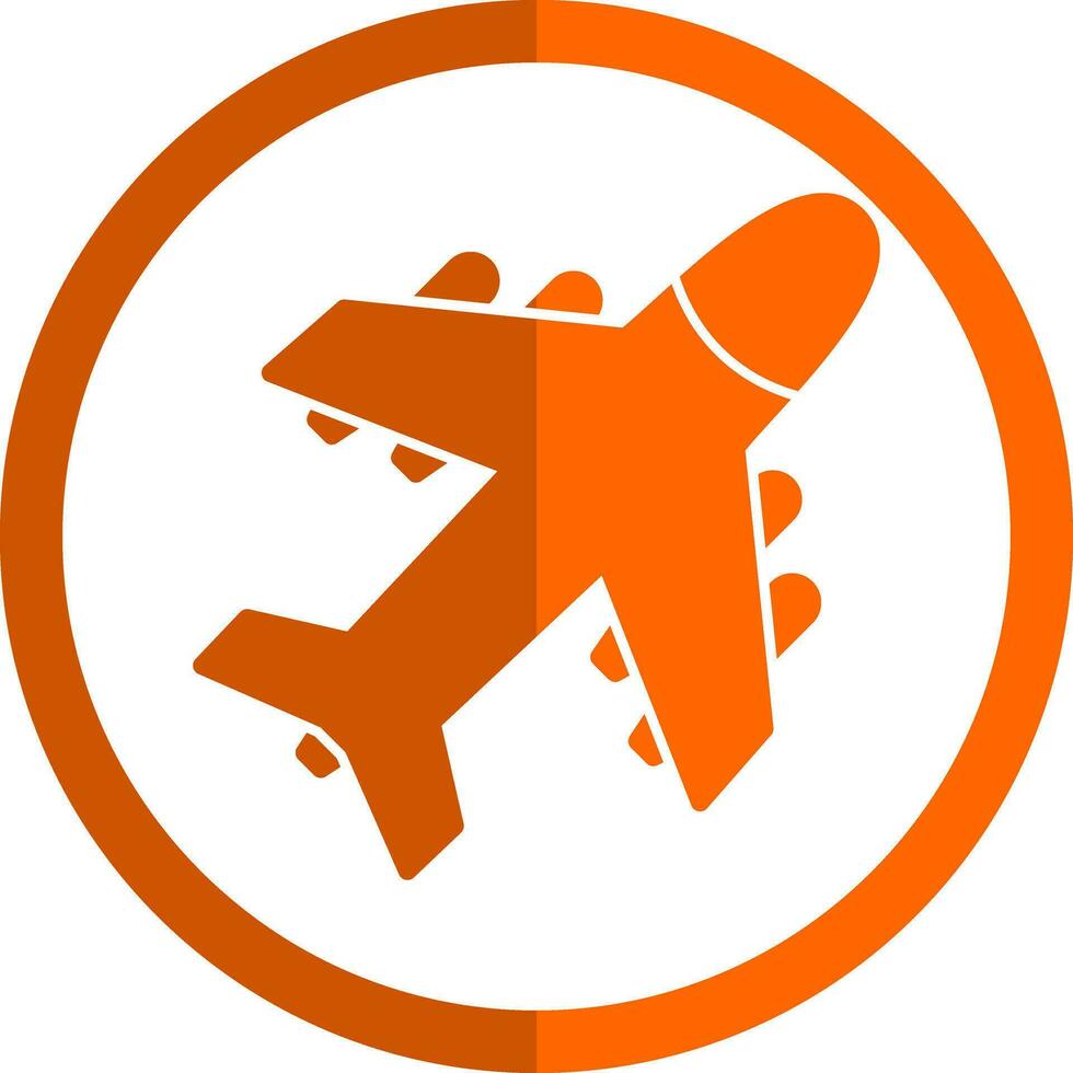 Flight Vector Icon Design