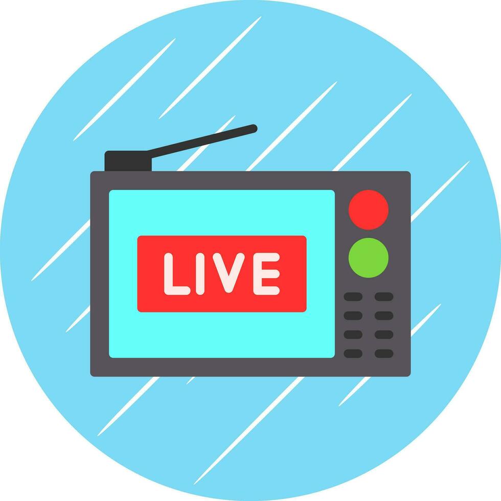 Live Vector Icon Design